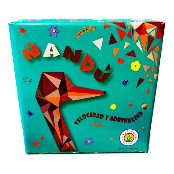 Juego Ñandu - Habichuelas