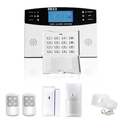 Alarma, Casa, Inalambrica, Kit, Gsm. Configurada Gratis 