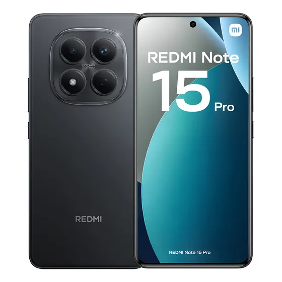 Xiaomi Redmi Note 15 Pro 256gb 8ram Dual Sim Negro
