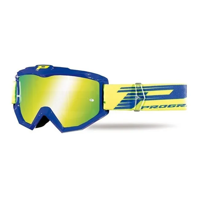 Antiparras Progrip Fl 3201 Azul Aptas Para Lentes De Ver