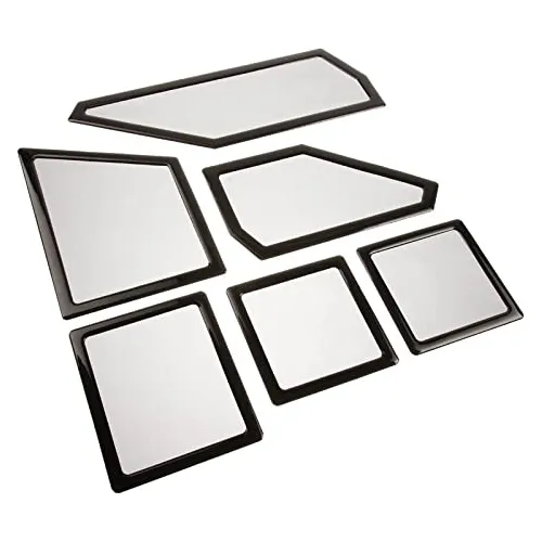 Demciflex Filtro Polvo Para Nzxt Phantom 410 Parte Trasera
