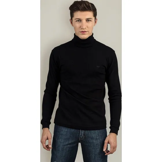 Polera Howard Manga Larga Hombre Adulto Algodón
