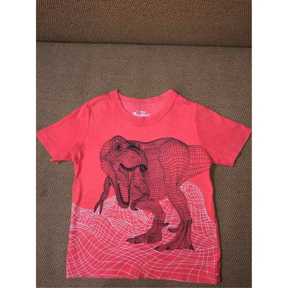 Franela De Dinosaurio Para Niño. Talla 3t
