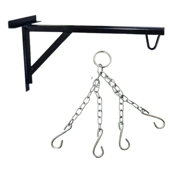 Kit De Soporte Y Cadena Reforzada Para Bolsa De Boxeo Oferta