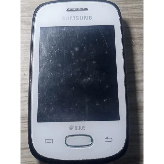 Samsung Galaxy Pocket Neo 4 Gb White P/ Retirar Peça S/ Bate Branco