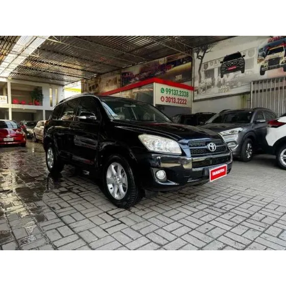 Toyota Rav4 2.4 4x2 16v Gasolina 4p Automático