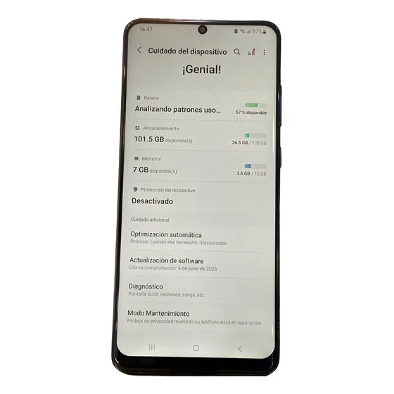 Samsung Galaxy S20 Ultra Lte Gris Oscuro (Reacondicionado)