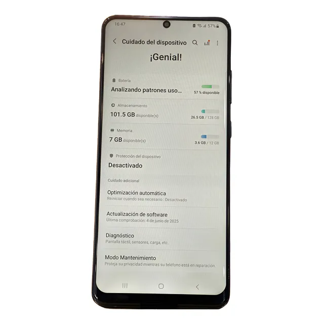 Samsung Galaxy S20 Ultra Lte Excelente Condición Gris Oscuro (Reacondicionado)