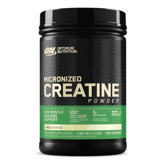 Suplemento Monohidrato De Creatina Micronizada De Optimum Nu