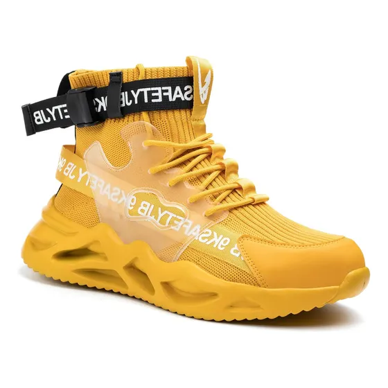 Botas Sneakers Trabajo Safety Casquillo Metal Resistente Ot5