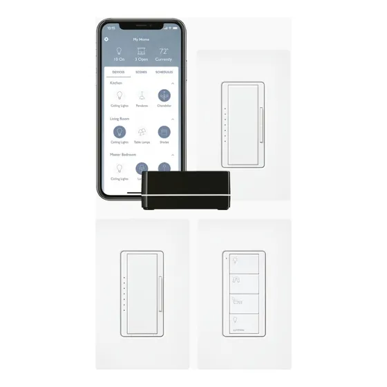 Lutron Kit De Inicio, Para Sistemas Ra2 Select