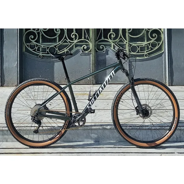 Bicicleta Specialized Rockhopper 29 Talle L Verde Oscuro L