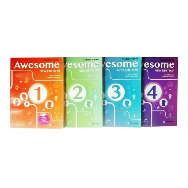 Awesome Students Book 1 2 3 4