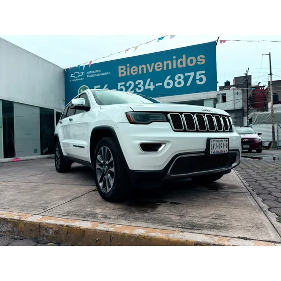 Jeep Grand Cherokee 3.6 V6 Limited Lujo 4x2 At