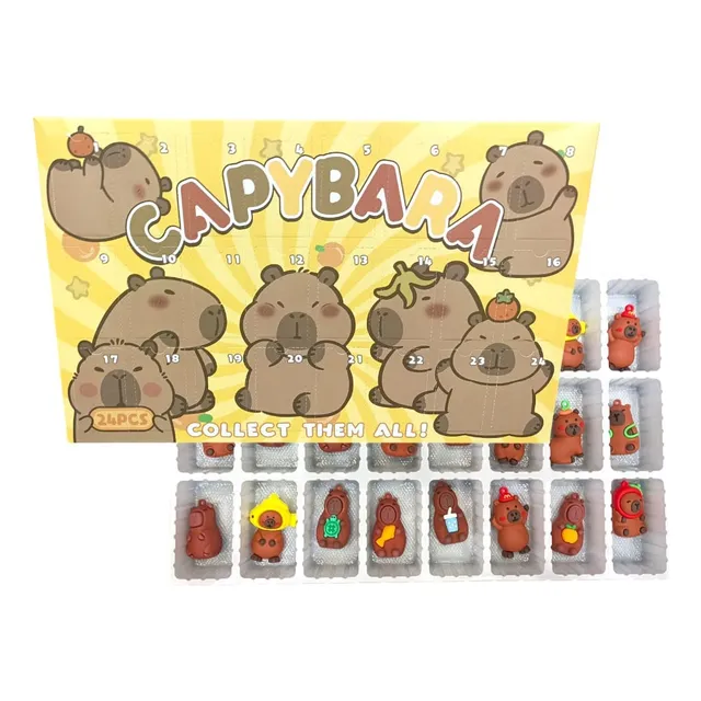 Calendario De Adviento - Capibara
