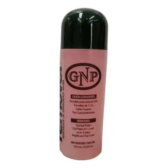 Gnp Removedor De Esmaltado En Gel 125 Ml