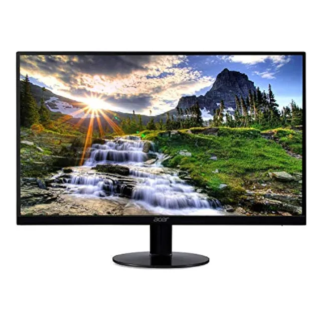 Monitor Acer Sb220q 21.5  Full Hd Ips Ultra Delgado Hdmi Vga