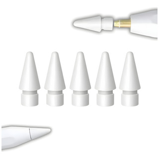 Kit 5 Ponta Extra Compatível Apple Pencil 1 E 2 Geração Kit 5 Ponta Extra Compatível Apple Pencil 1 E 2 Geração