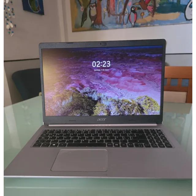 Acer Aspire 5 A515-54 I3 8gb 118gb Plata Windows 11 (usado)