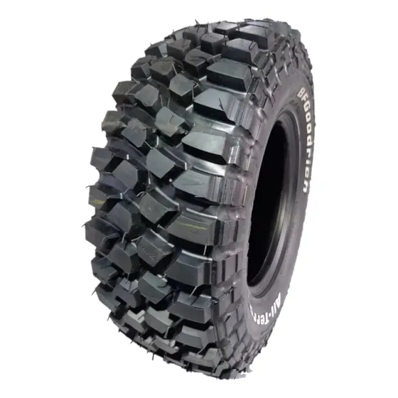 Pneu 265/70-17 Bf Mud Recap. Trilha Lameiro, Gipeiros Vj900