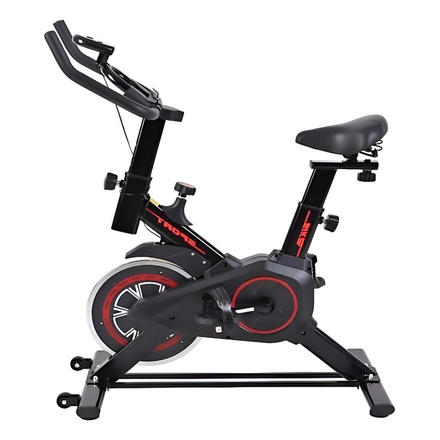 Bicicleta Spinning Premium Ergométrica Profissional Bike Preto Bicicleta Spinning Premium Ergométrica Profissional Bike Preto