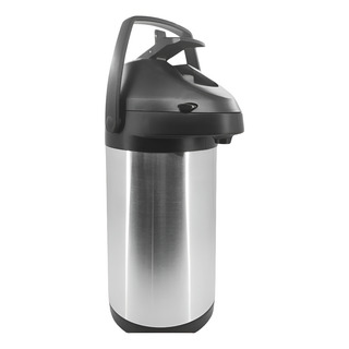 Garrafa Térmica Inox Com Alavanca Inquebrável 5 Litros Origi Garrafa Térmica Inox Com Alavanca Inquebrável 5 Litros Origi