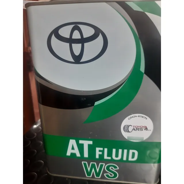 Aceite Caja Ws Original Toyota