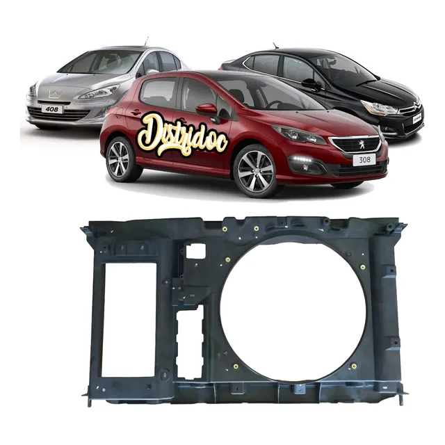 Encauzador Frente Peu 308 408 Citr C4 Lounge 1.6 Thp 1.6 Hdi