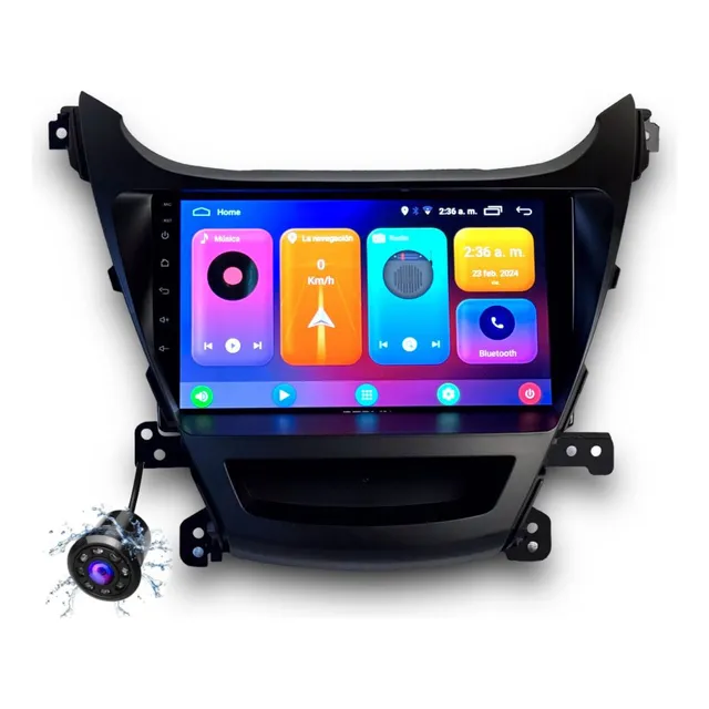Radio Android Hyundai Ix35 Elantra 9 Carplay Camara Wifi Gps