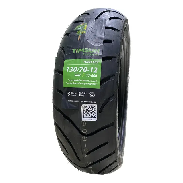 Llanta Timsun 130-70-12 Tl Sellomatic Sport Touring Ts606