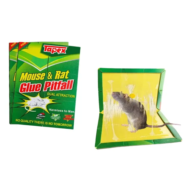 Trampa Ratones Pericotes Glue Super Forte