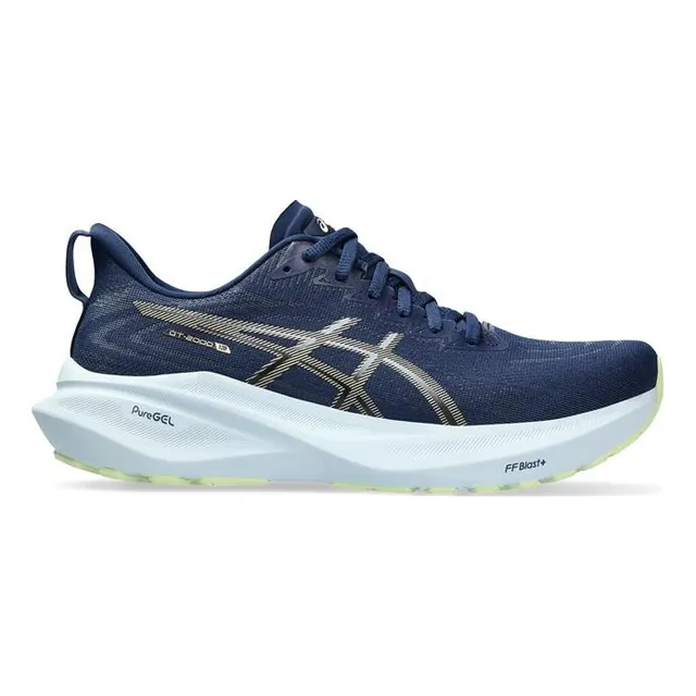 Tênis Asics Gt-2000 13 Blue Expanse/champagne Feminino - Azul - 35 Br