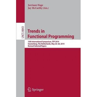 Libro Trends In Functional Programming : 15th Internation... Libro Trends In Functional Programming : 15th Internation...