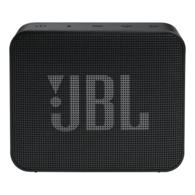 Parlante JBL Go Essential portátil con bluetooth waterproof negro 220V