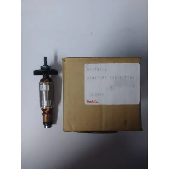Inducido Makita Hp2070 517461.2 Original 