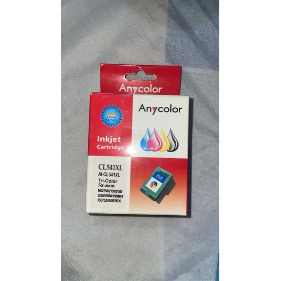 Cartucho Anycolor Cl541xl