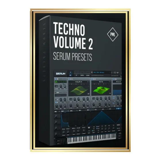 Serum Techno Presets Vol. 2 - Vst/au V1.306 O Superior