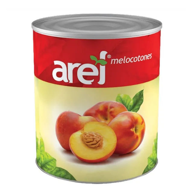Melocotones En Almibar 820 Gr Arel 
