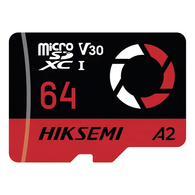 TARJETA DE MEMORIA MICRO SD HIKSEMI 64GB 4K 180MB/S