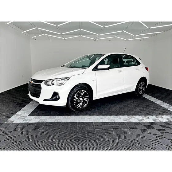 Chevrolet Onix 1.0 Turbo Flex Lt Manual