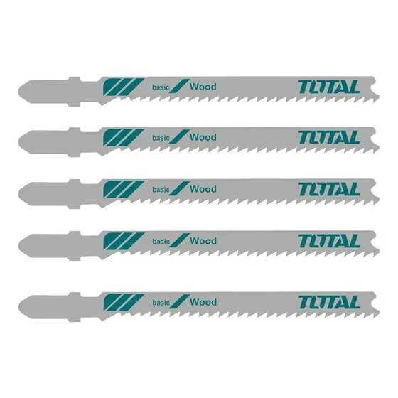 Set 5 Hojas P Sierra Caladora Tipo T Para Madera Tac51101b