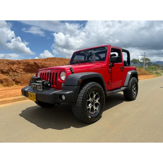 Jeep Wrangler 3.6 Sport