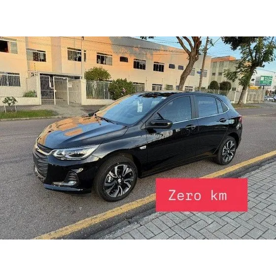 Chevrolet Onix Hatch Prem. 1.0 12v Tb Flex 5p Aut.