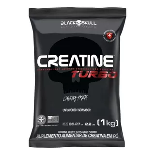 Creatina Turbo Refil 1kg Black Skull Creatina Turbo Refil 1kg Black Skull