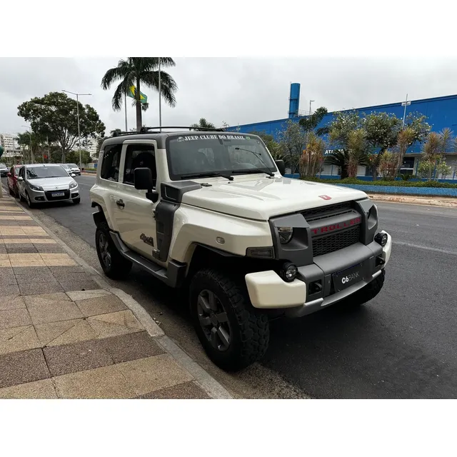 Troller T-4 3.2 Xlt 4x4 20v Turbo Intercooler