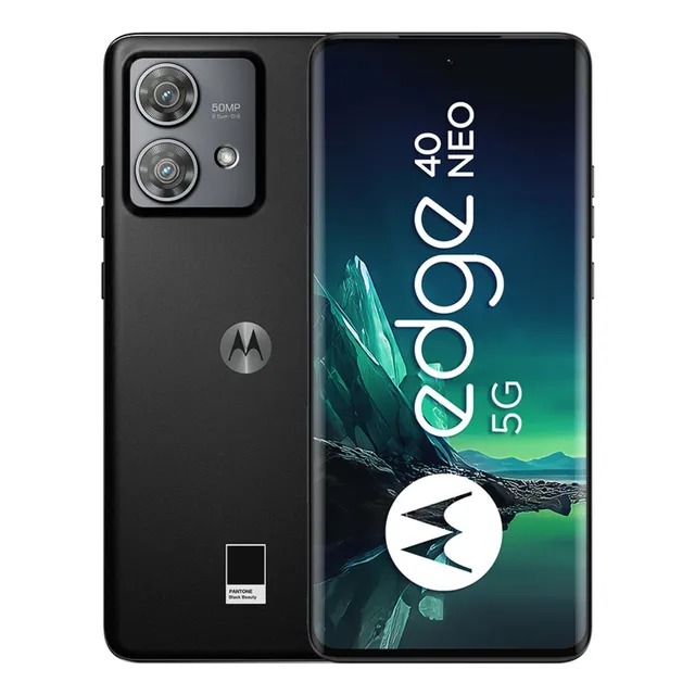 Motorola Edge 40 Neo 5G Dual SIM 256 GB Black beauty 8 GB RAM