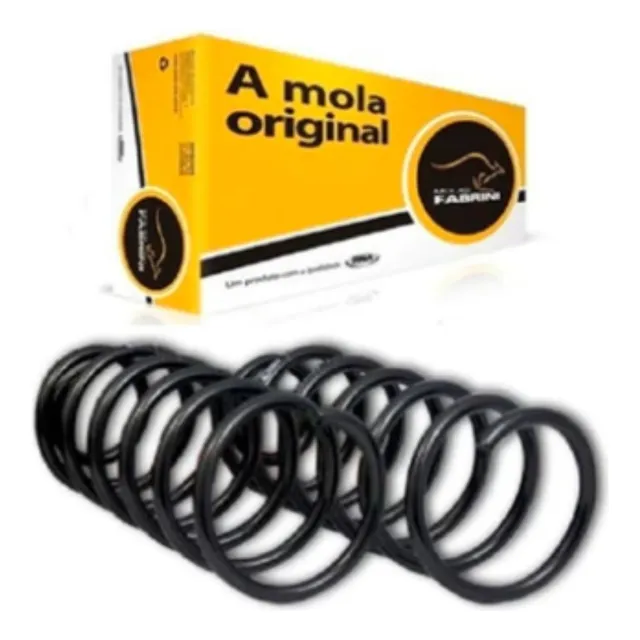 Mola Traseira Fabrini Fiat Punto Exc T-jet 07/... - Par