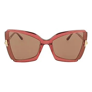 Tom Ford Gia Ft 0766 Transparente Rojo/pink Marrón L9ntb