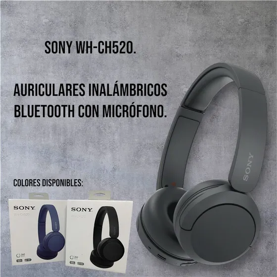 Audifonos Sony Wh Ch520