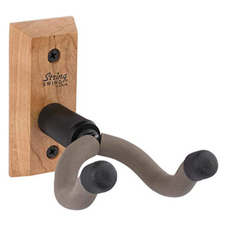 Soporte De Guitarra De Montaje En Pared Y De Madera Dura Soporte De Guitarra De Montaje En Pared Y De Madera Dura